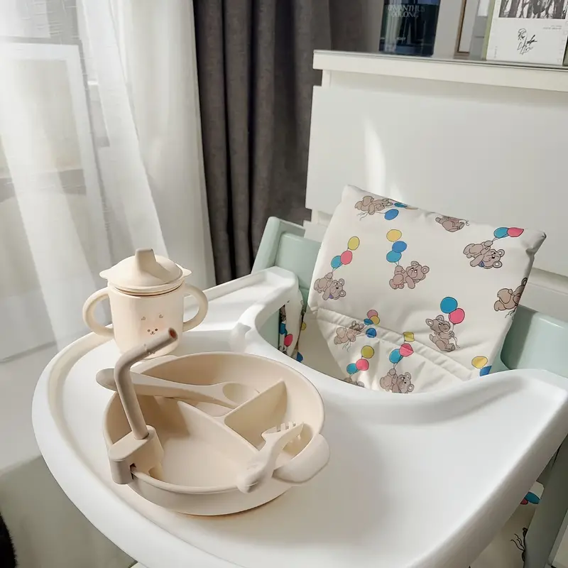 ComfortSeat Kinderstoel Kussen – Zacht, Ondersteunend en Makkelijk Schoon te Maken