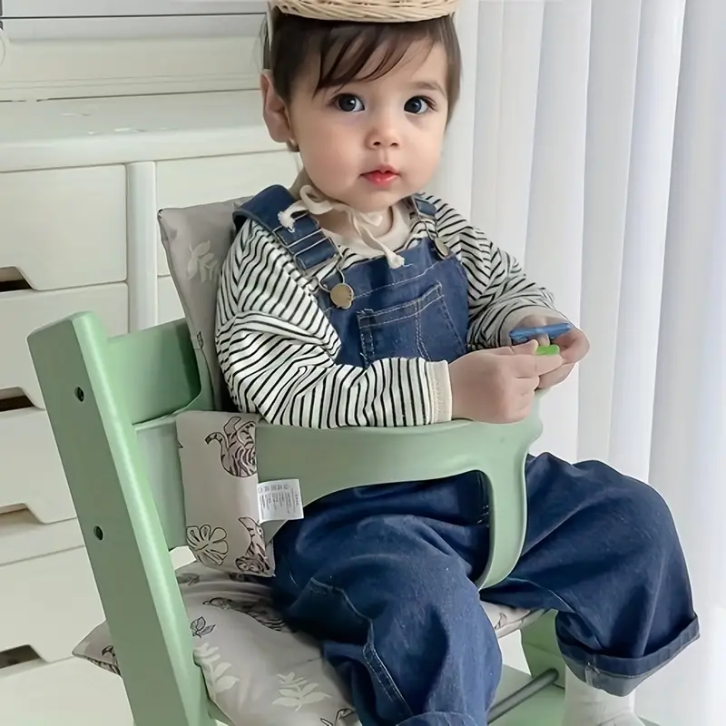 ComfortSeat Kinderstoel Kussen – Zacht, Ondersteunend en Makkelijk Schoon te Maken