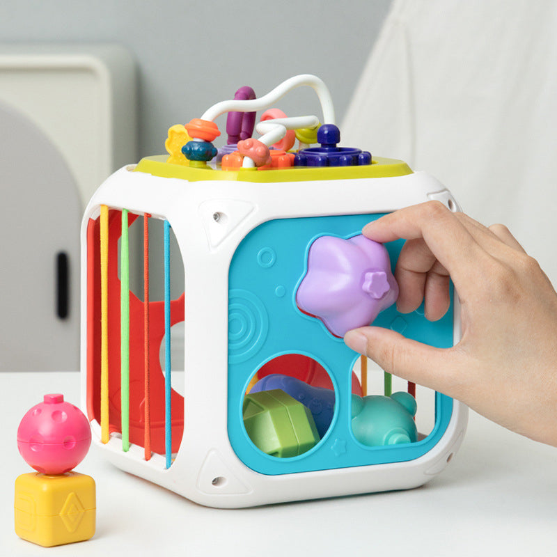 Interactieve Vormenstoof voor Baby Peuter – Leerzaam & Motorisch Speelgoed 0-4 Jaar