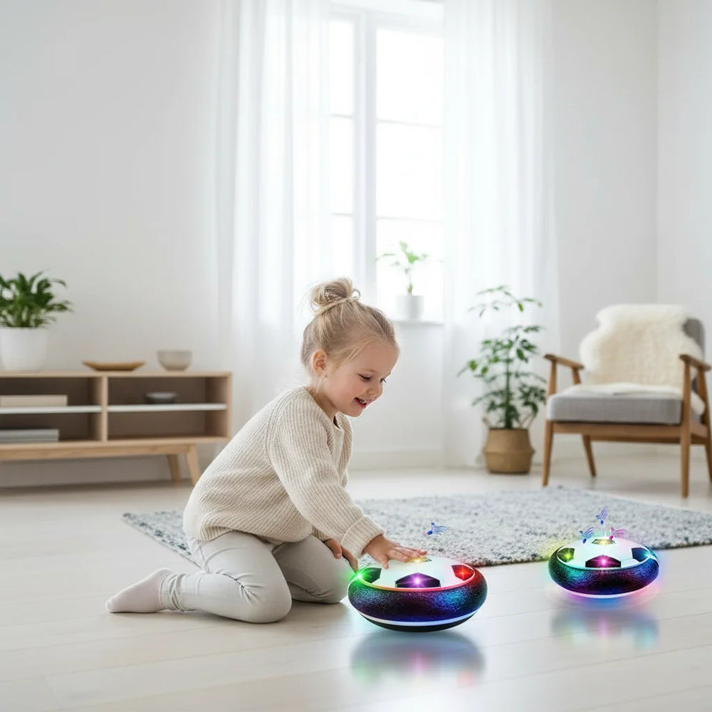 Hover voetbal kind – indoor voetbal met LED voor binnen