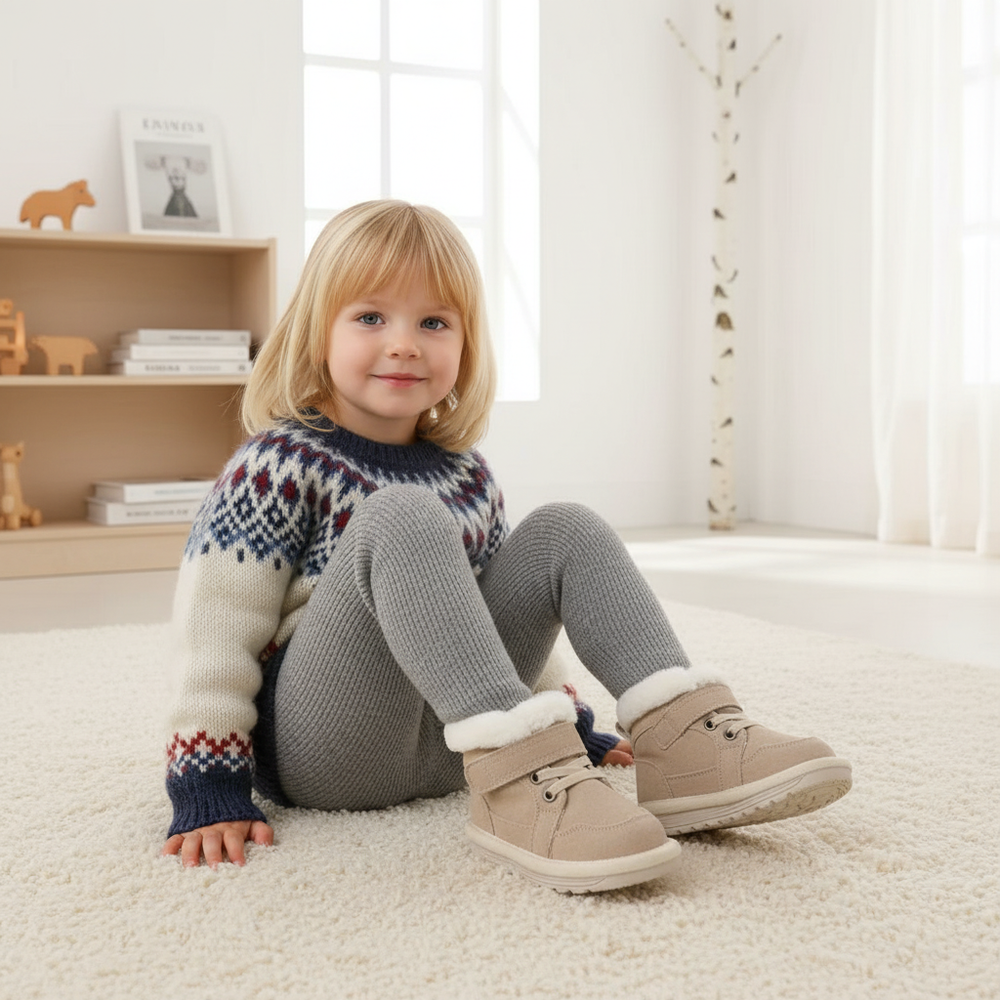 SnowBoots voor Peuters – Warme, Flexibele Kinderlaarsjes voor Winter