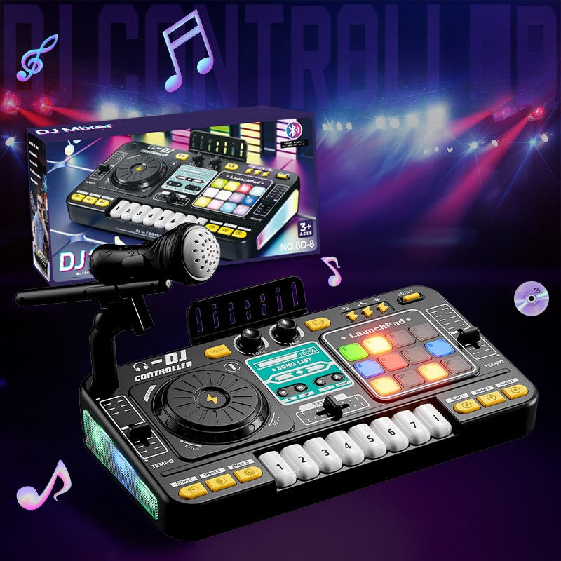 DJ Mixer Speelgoed Kind – Muziek & Beat Maker met Licht