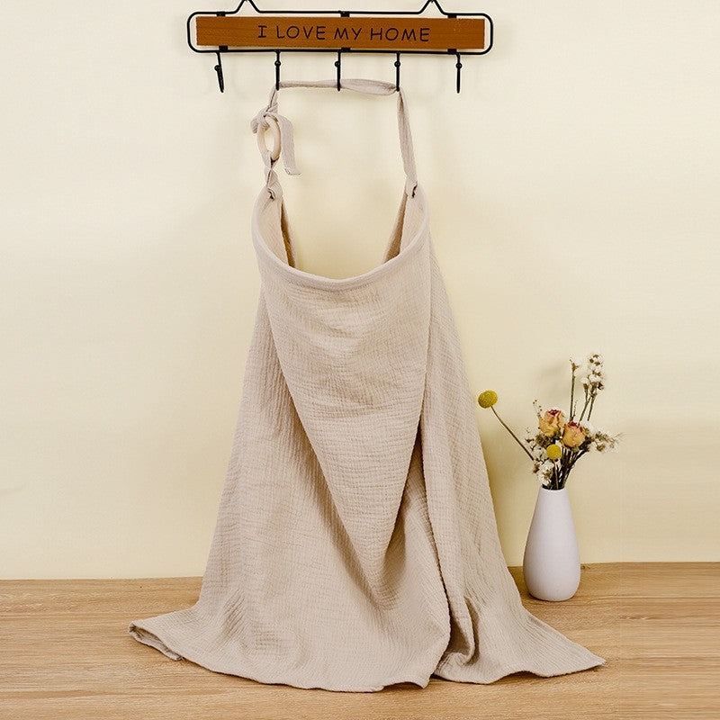 NurtureCover Verstelbare Borstvoedingsschort – Comfortabel, Draagbaar & Multifunctioneel voor Moeders en Baby’s