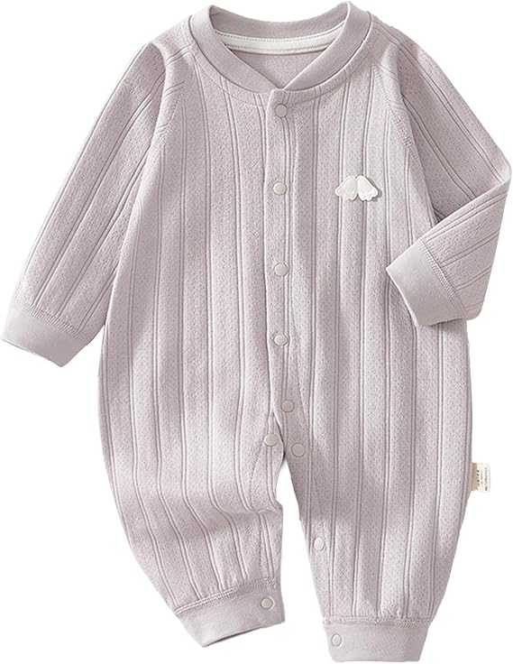 Baby Pyjama Katoenen Slaappakje – Zacht & Comfortabel | 0-18 mnd