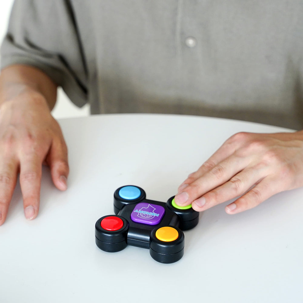 Neuroplay LumaSequence – Elektronisch Geheugenspel met Licht & Geluid | Educatief Denkspel voor Kinderen