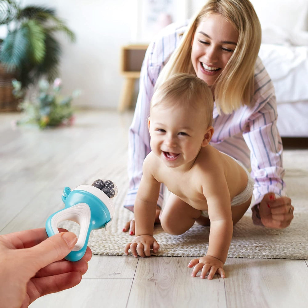 Veilige Voedingsspeen voor Baby's 1+1 gratis – FruityBite van LiloBébé | Ideaal bij Eerste Hapjes & Doorkomende Tandjes