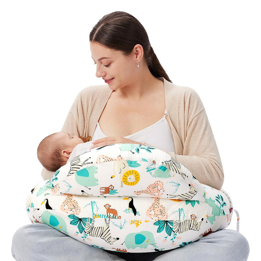 Voedingskussen Baby – Ergonomisch Borstvoeding Kussen 0+