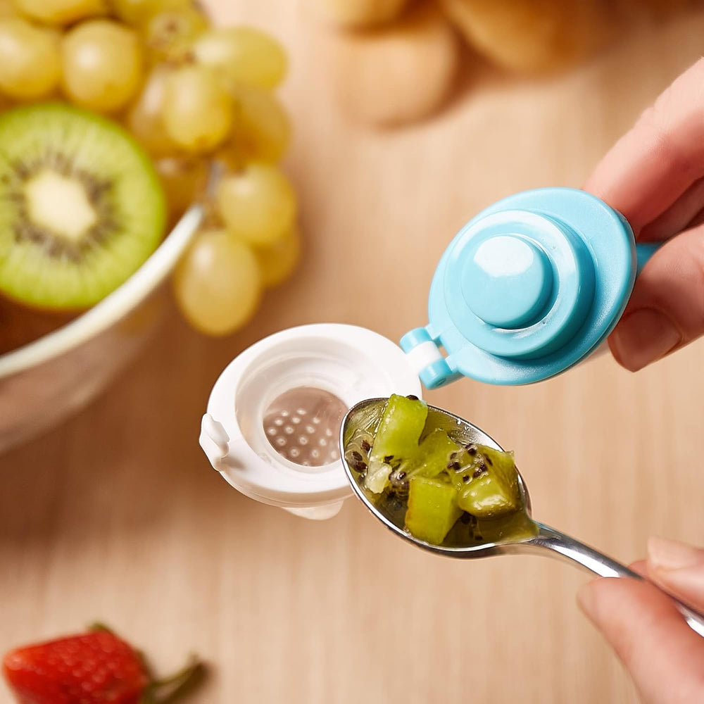 Veilige Voedingsspeen voor Baby's 1+1 gratis – FruityBite van LiloBébé | Ideaal bij Eerste Hapjes & Doorkomende Tandjes