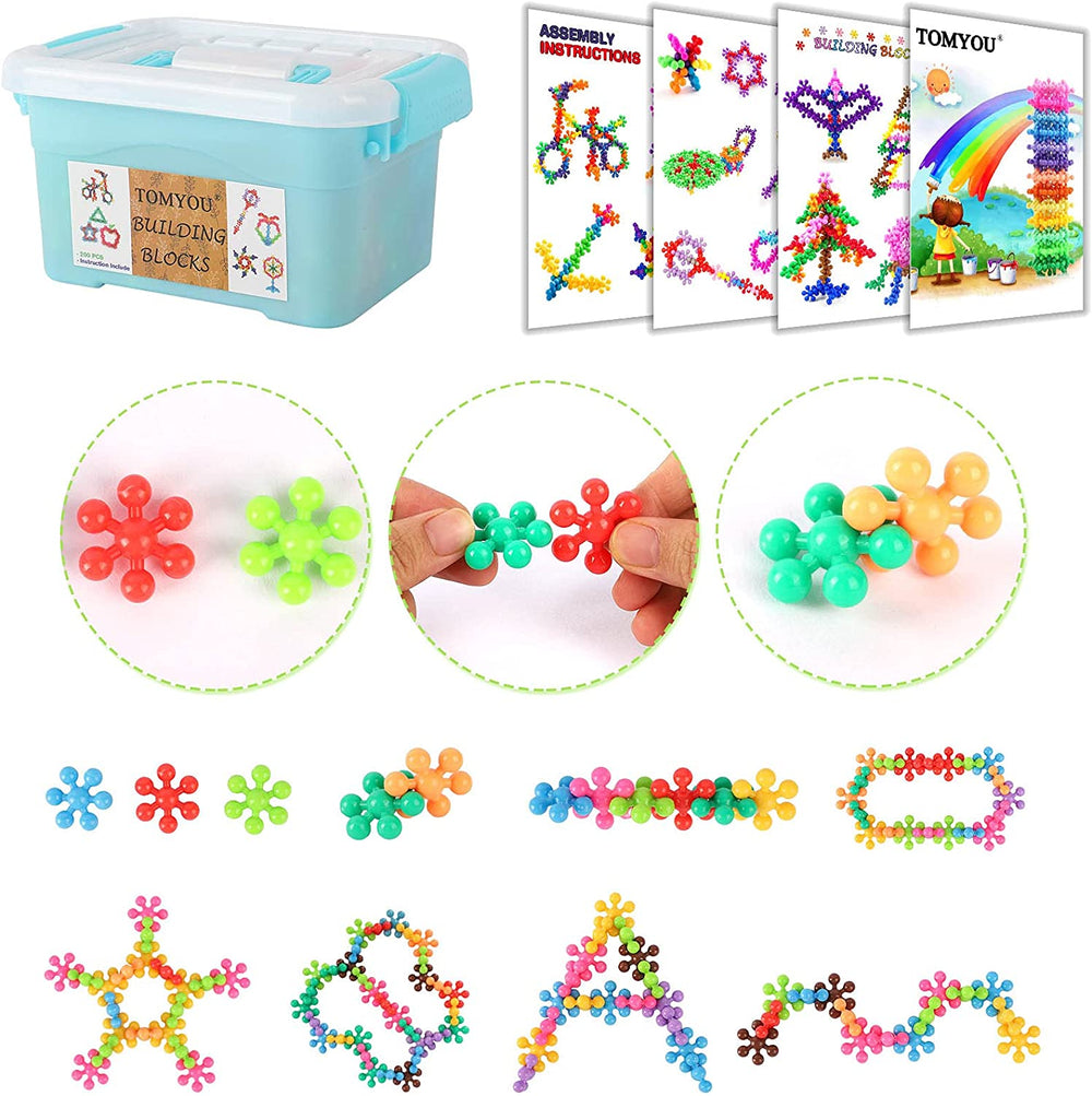 Tovaro Play FlexiBuild Creators Set – 3D Bouwblokken voor Creatief en Educatief Speelplezier