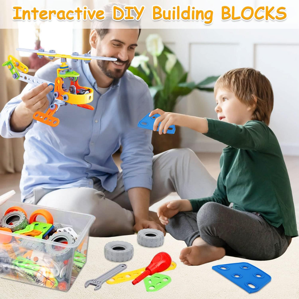 Bouwset Kind 3+ – Creatief Constructie Speelgoed