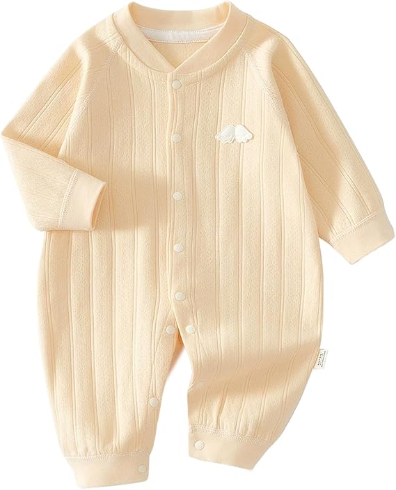 Baby Pyjama Katoenen Slaappakje – Zacht & Comfortabel | 0-18 mnd