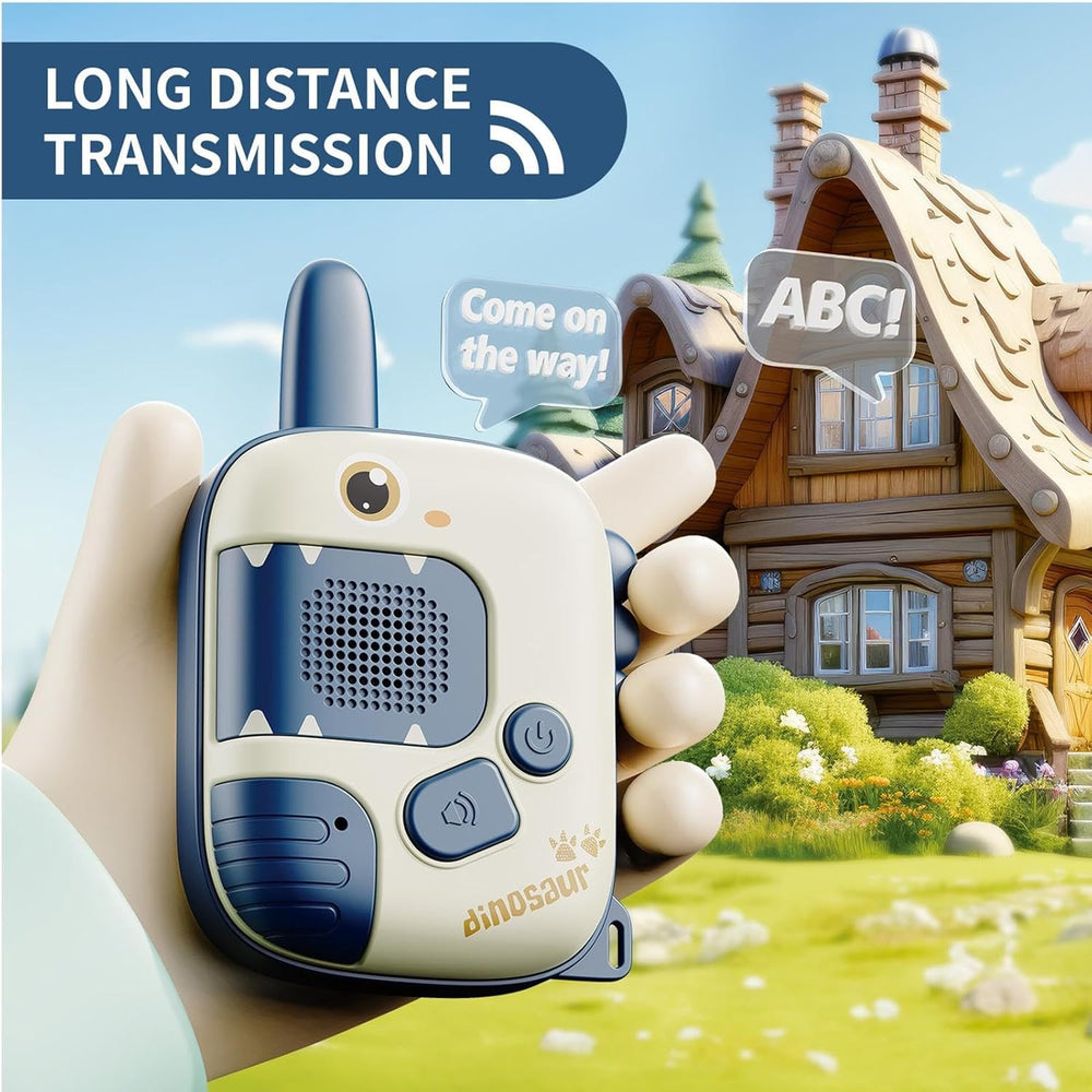 RexTalk – Dino Walkie-Talkies voor Kinderen
