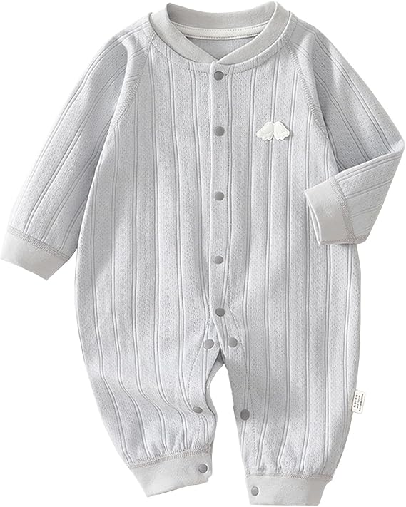 Baby Pyjama Katoenen Slaappakje – Zacht & Comfortabel | 0-18 mnd