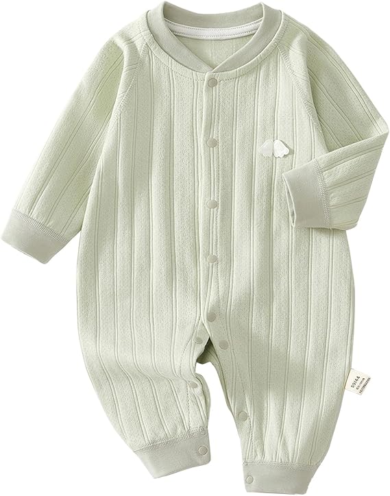 Baby Pyjama Katoenen Slaappakje – Zacht & Comfortabel | 0-18 mnd