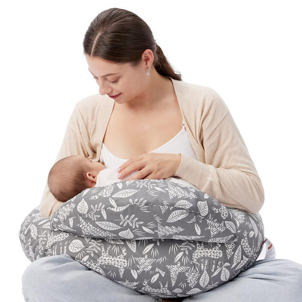 Voedingskussen Baby – Ergonomisch Borstvoeding Kussen 0+