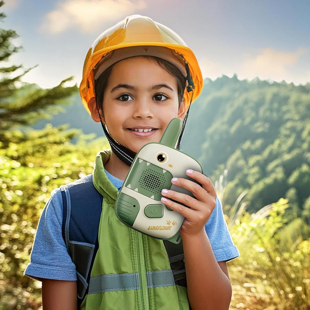 RexTalk – Dino Walkie-Talkies voor Kinderen