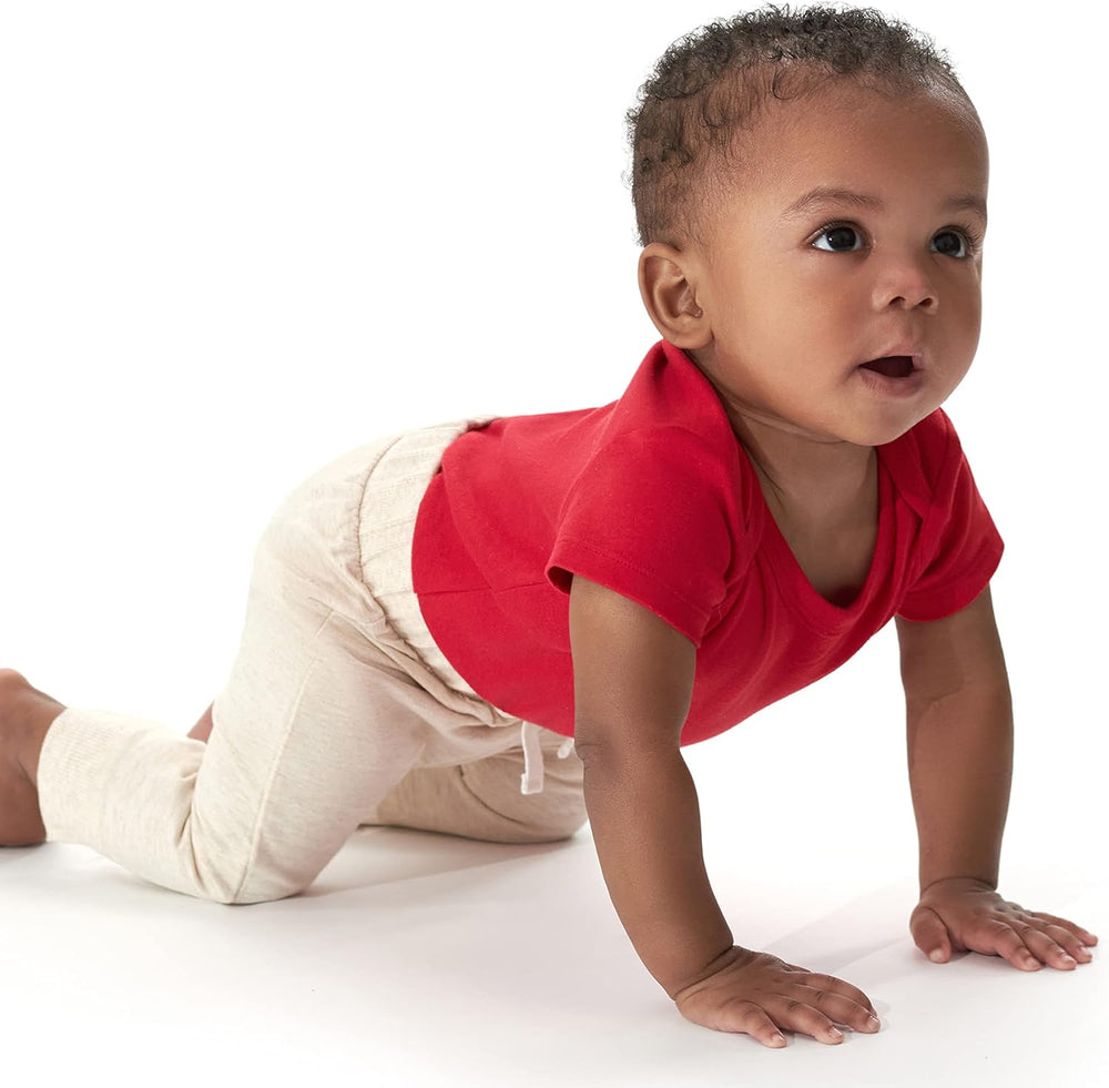 TinyStride 3-Pack Peuter Joggingbroeken – Zacht, Duurzaam & Comfortabel voor 1-4 Jaar