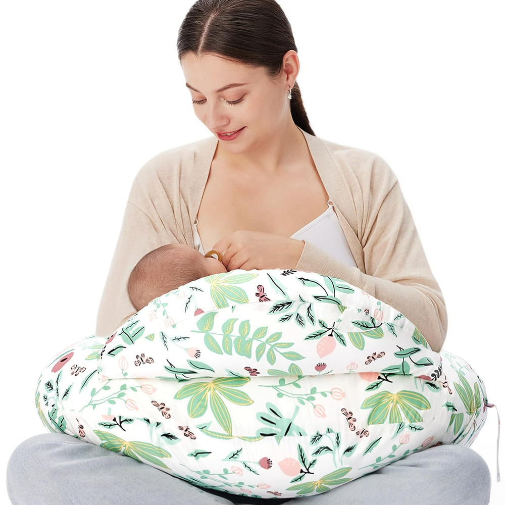 Voedingskussen Baby – Ergonomisch Borstvoeding Kussen 0+