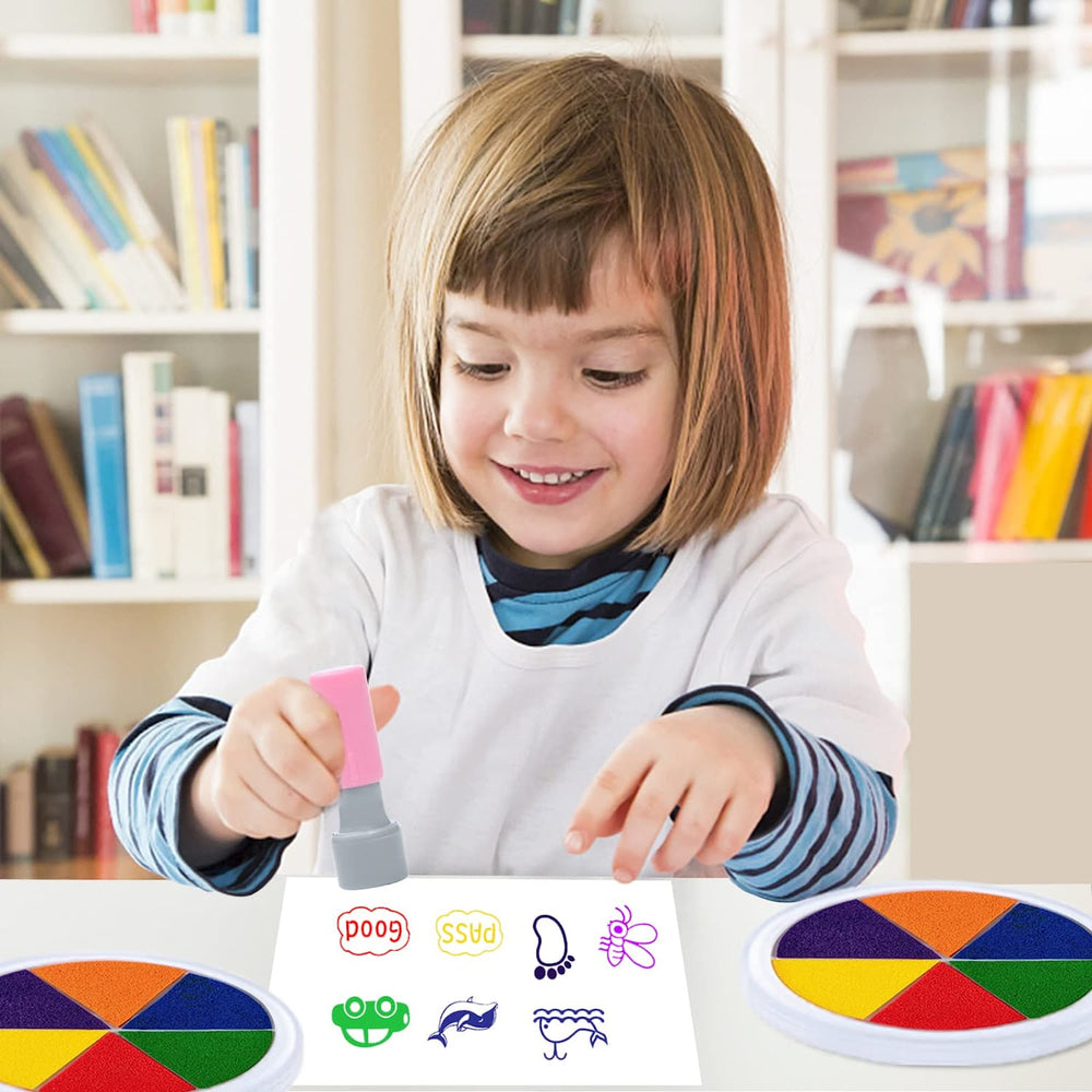Wasbare Vingerverf voor Kinderen – ColorJoy ColorPlay Set