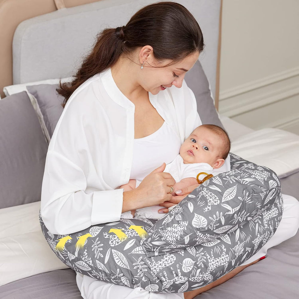 Voedingskussen Baby – Ergonomisch Borstvoeding Kussen 0+