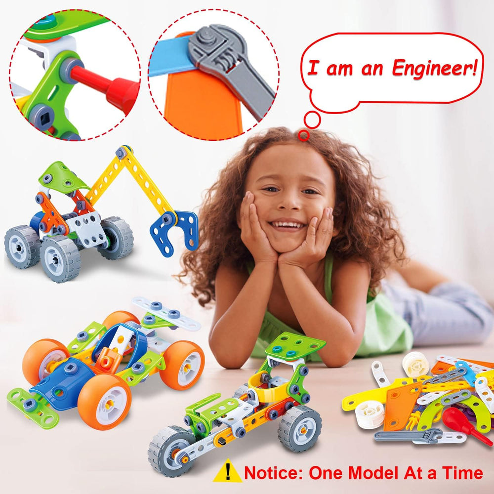 Bouwset Kind 3+ – Creatief Constructie Speelgoed