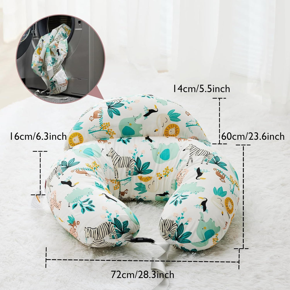 Voedingskussen Baby – Ergonomisch Borstvoeding Kussen 0+