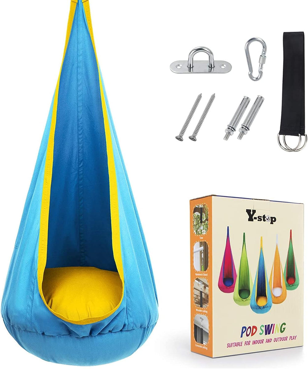 Hangstoel Kind – Comfortabele Kinderhangstoel Binnen & Buiten