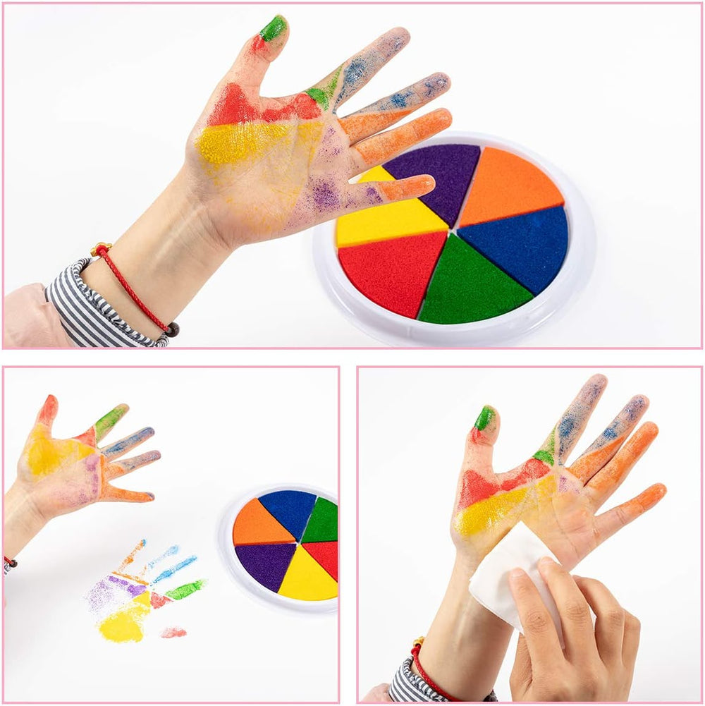 Wasbare Vingerverf voor Kinderen – ColorJoy ColorPlay Set