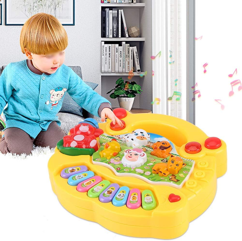 MelodiZoo – Muzikale Dieren Piano voor Kinderen