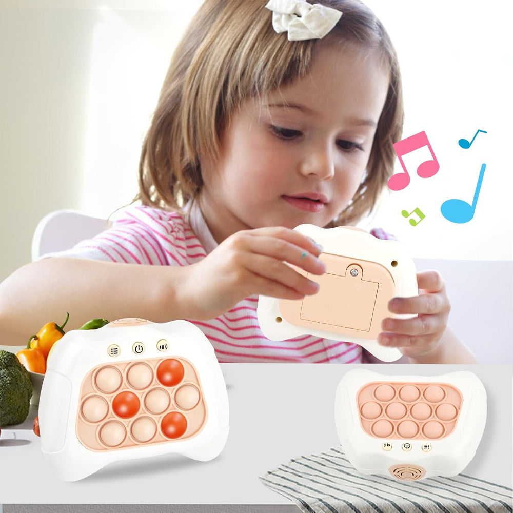 Reactiespel Kind – Pop It Spel met Licht & Geluid (3+)