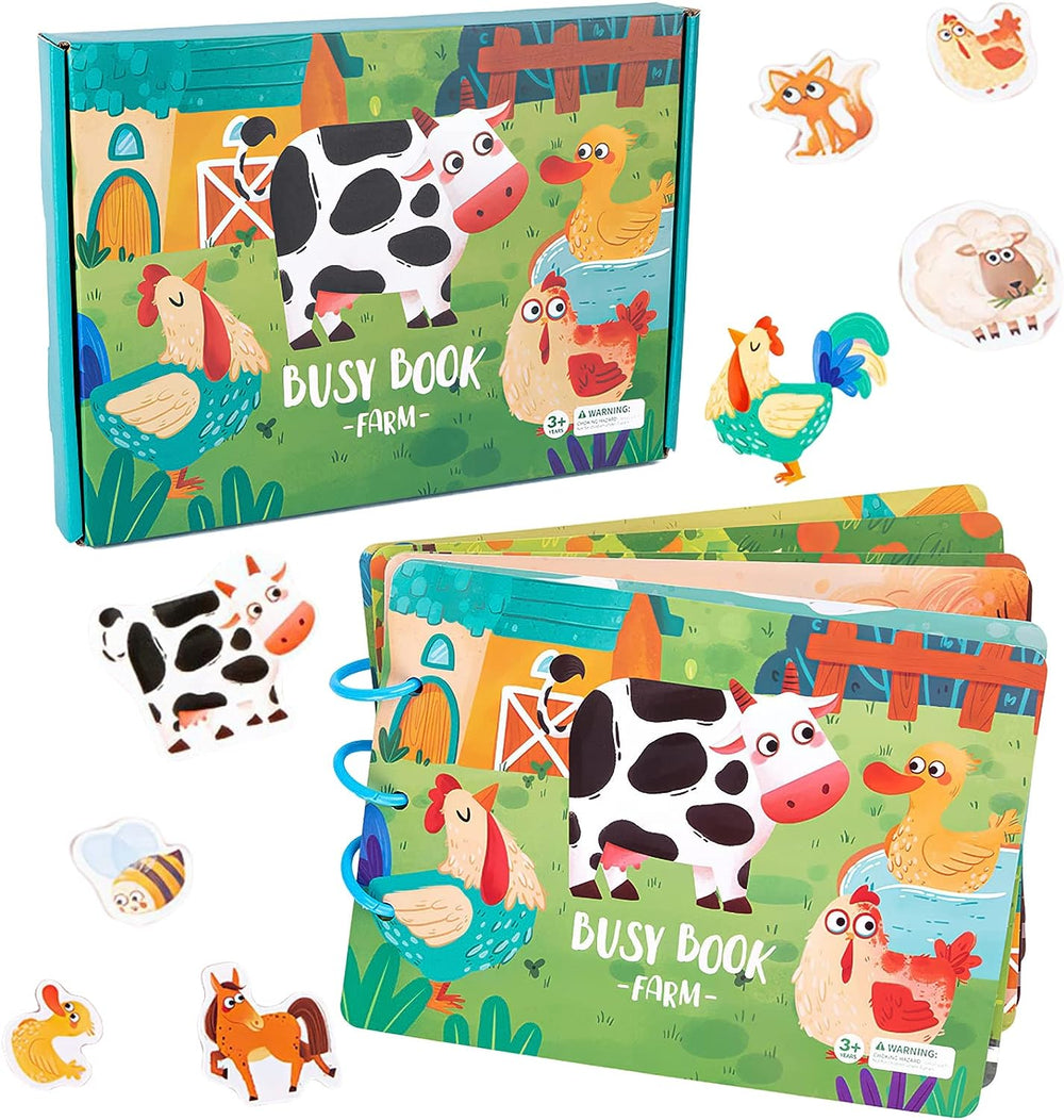 LeerAvontuur Montessori Doe-Boek - Educatief Speelboek voor Kinderen - Stimuleert Creativiteit, Motoriek & Probleemoplossing