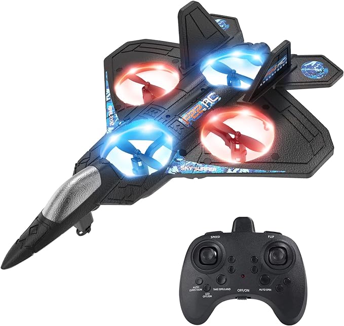 RC Jet voor Beginners en Experts – Snelle EPP Drone Jet met Lange Reikwijdte