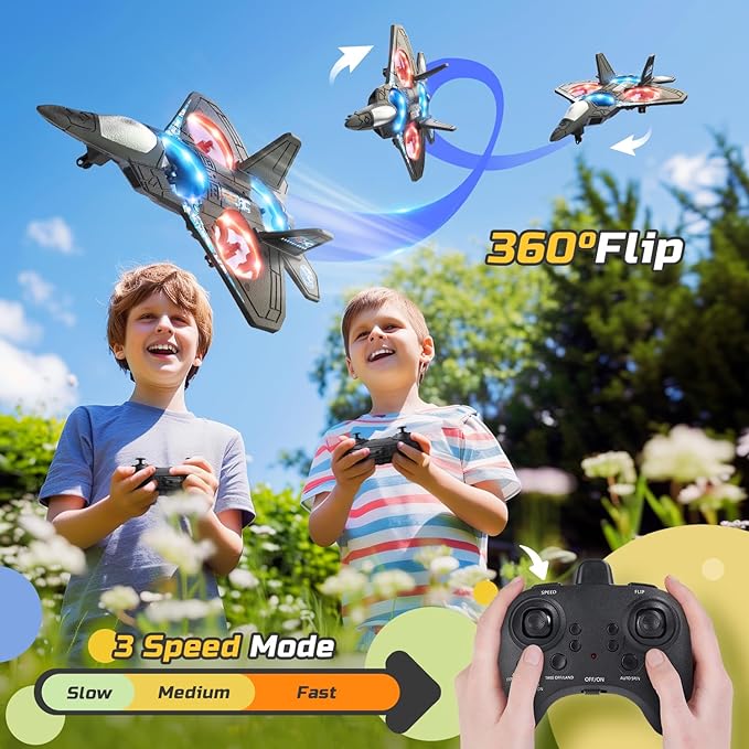 RC Jet voor Beginners en Experts – Snelle EPP Drone Jet met Lange Reikwijdte