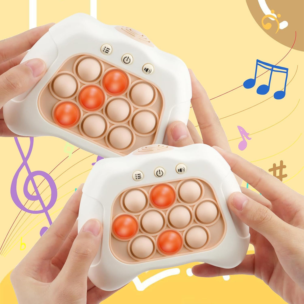 Reactiespel Kind – Pop It Spel met Licht & Geluid (3+)