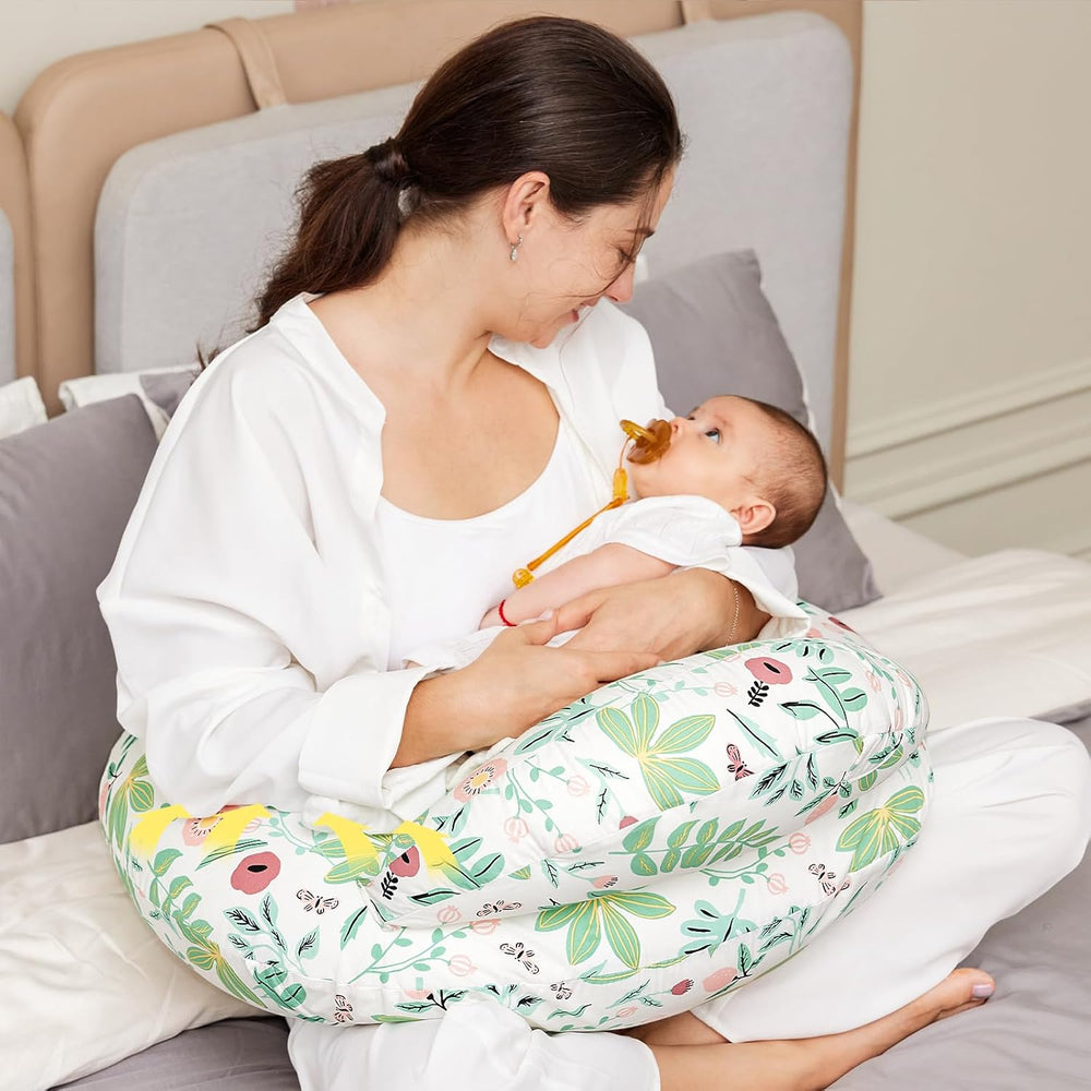 Voedingskussen Baby – Ergonomisch Borstvoeding Kussen 0+