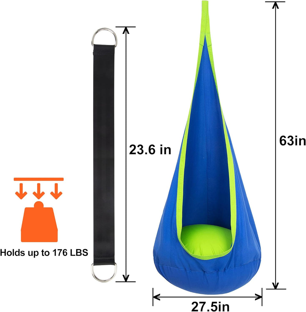 Hangstoel Kind – Comfortabele Kinderhangstoel Binnen & Buiten