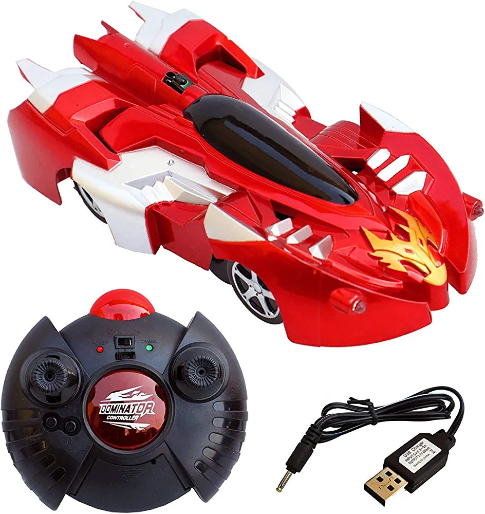 RC auto muur en plafond – bestuurbare stunt auto met afstandsbediening