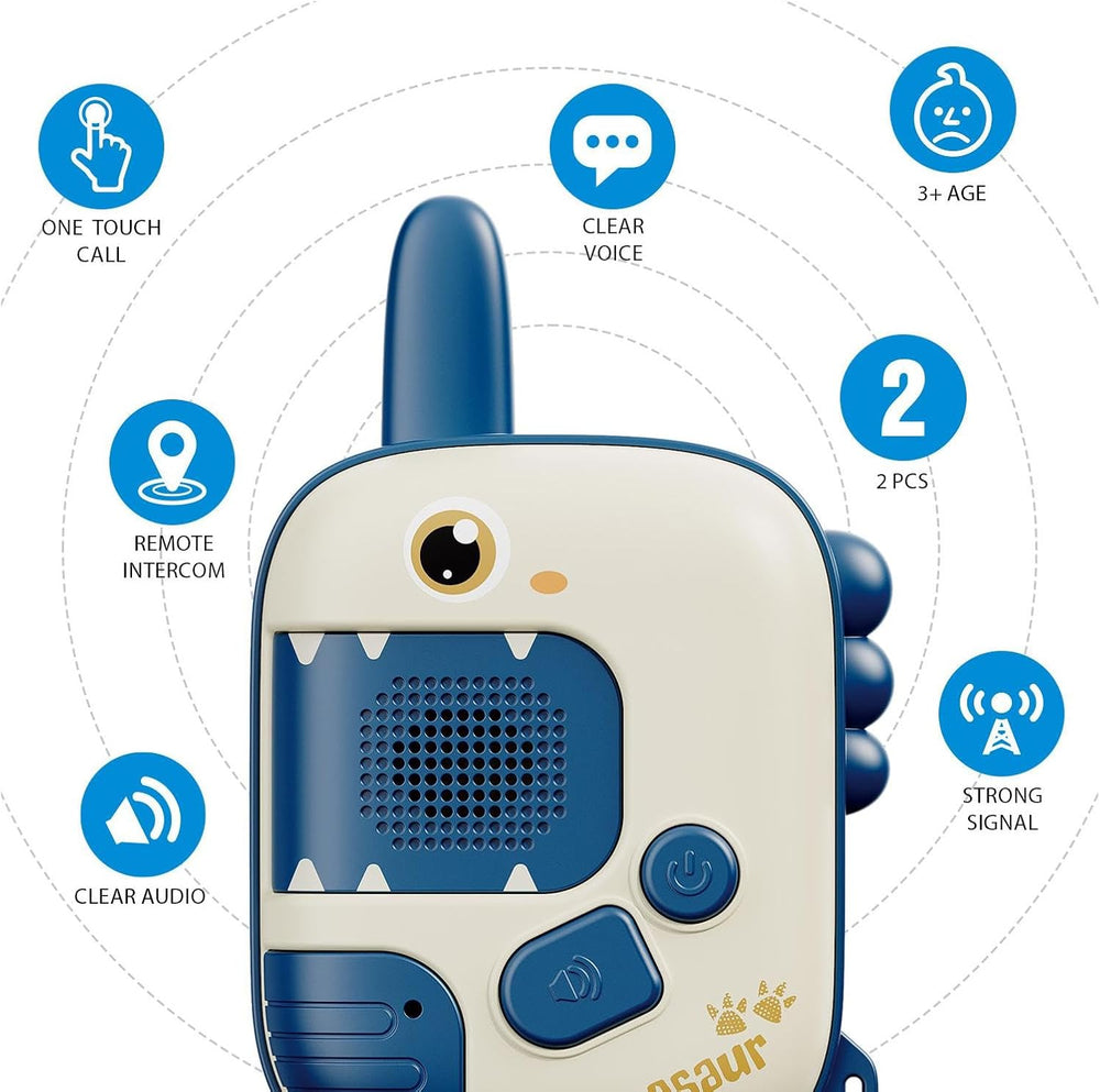 RexTalk – Dino Walkie-Talkies voor Kinderen