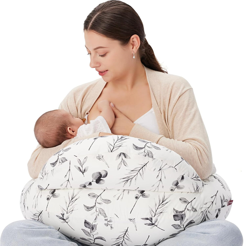 Voedingskussen Baby – Ergonomisch Borstvoeding Kussen 0+