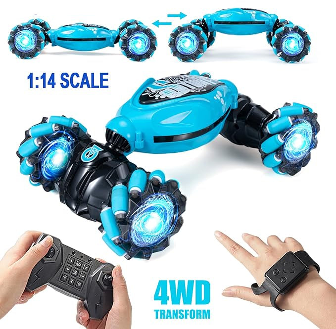 Gesture Control RC Auto – Stunt Auto met Handbediening voor Kinderen (Oplaadbaar)