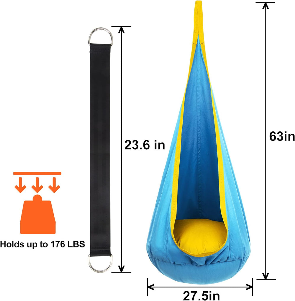Hangstoel Kind – Comfortabele Kinderhangstoel Binnen & Buiten