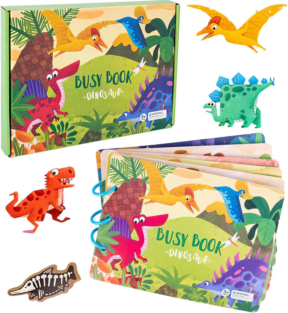 LeerAvontuur Montessori Doe-Boek - Educatief Speelboek voor Kinderen - Stimuleert Creativiteit, Motoriek & Probleemoplossing