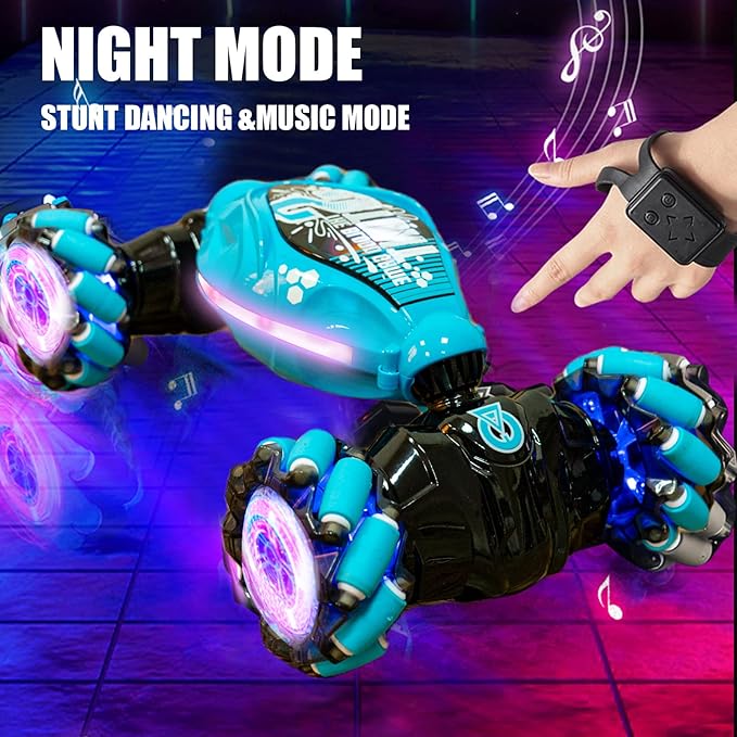 Gesture Control RC Auto – Stunt Auto met Handbediening voor Kinderen (Oplaadbaar)