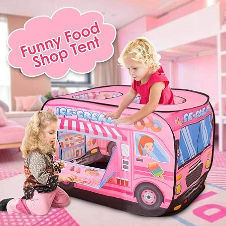 Speeltent voor Kinderen – Pop-Up Binnen & Buiten | Fantasierijk & Makkelijk Op Te Zetten