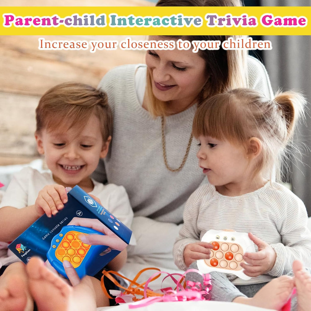 Reactiespel Kind – Pop It Spel met Licht & Geluid (3+)