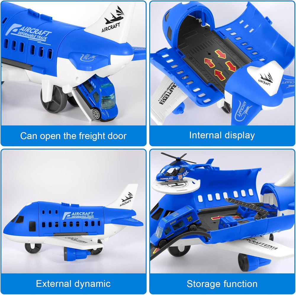 SkyPort Adventure Playset – Educatief Vliegveld Speelgoed voor Kinderen 3+ | Creatief Rollenspel & Motorische Vaardigheden