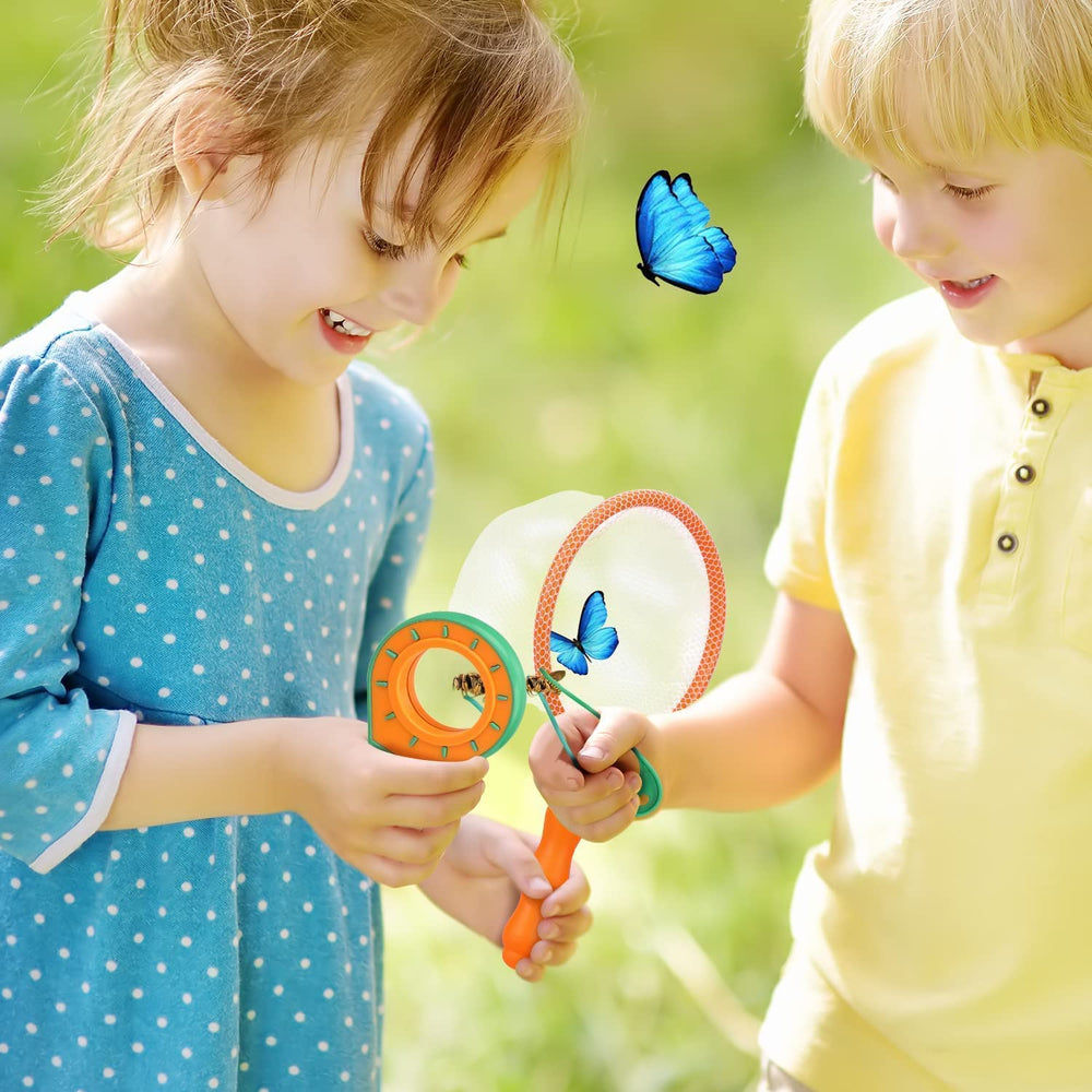 Insecten Onderzoek Set Kinderen – Terrarium & Vergrootglas (3+ Jaar)