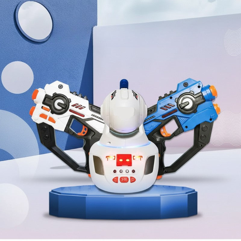 Laser Tag Set Kinderen – Interactief Pistool Spel Binnen & Buiten