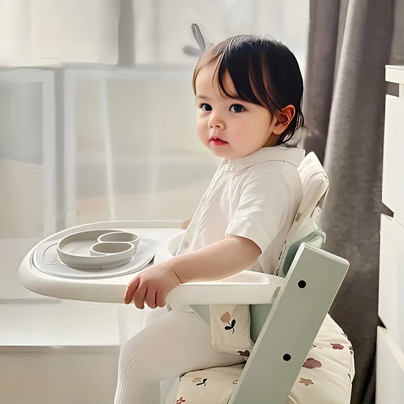 ComfortSeat Kinderstoel Kussen – Zacht, Ondersteunend en Makkelijk Schoon te Maken