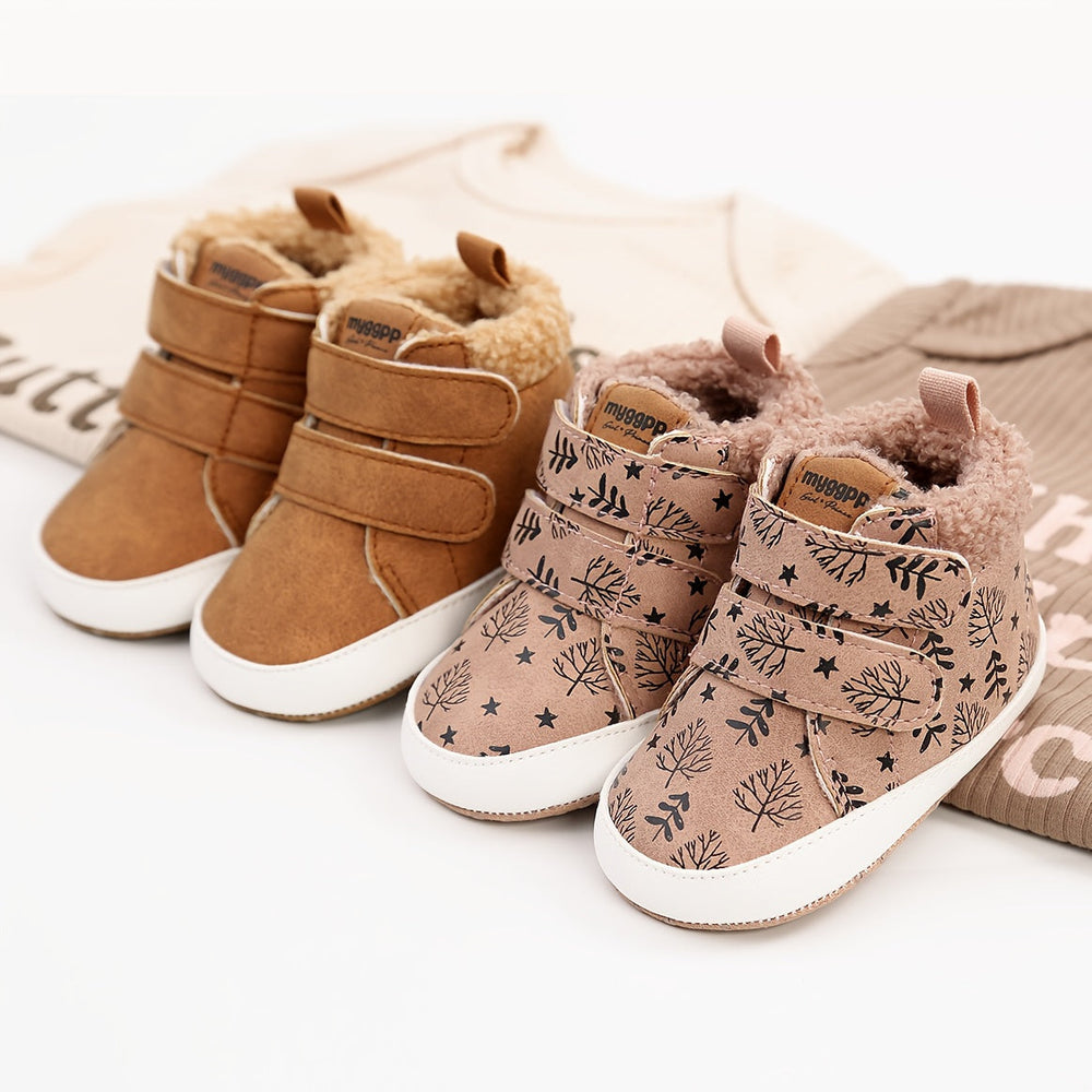 Warme Babyboots – FrostStep Winter Schoentjes met Klittenband voor Baby’s